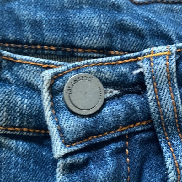 BlankNYC The Great Jones High Rise Skinny Size 26 - Picture 5 of 10